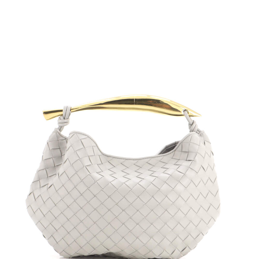 Bottega Veneta Classic Sardine Top Handle Bag Intrecciato Nappa